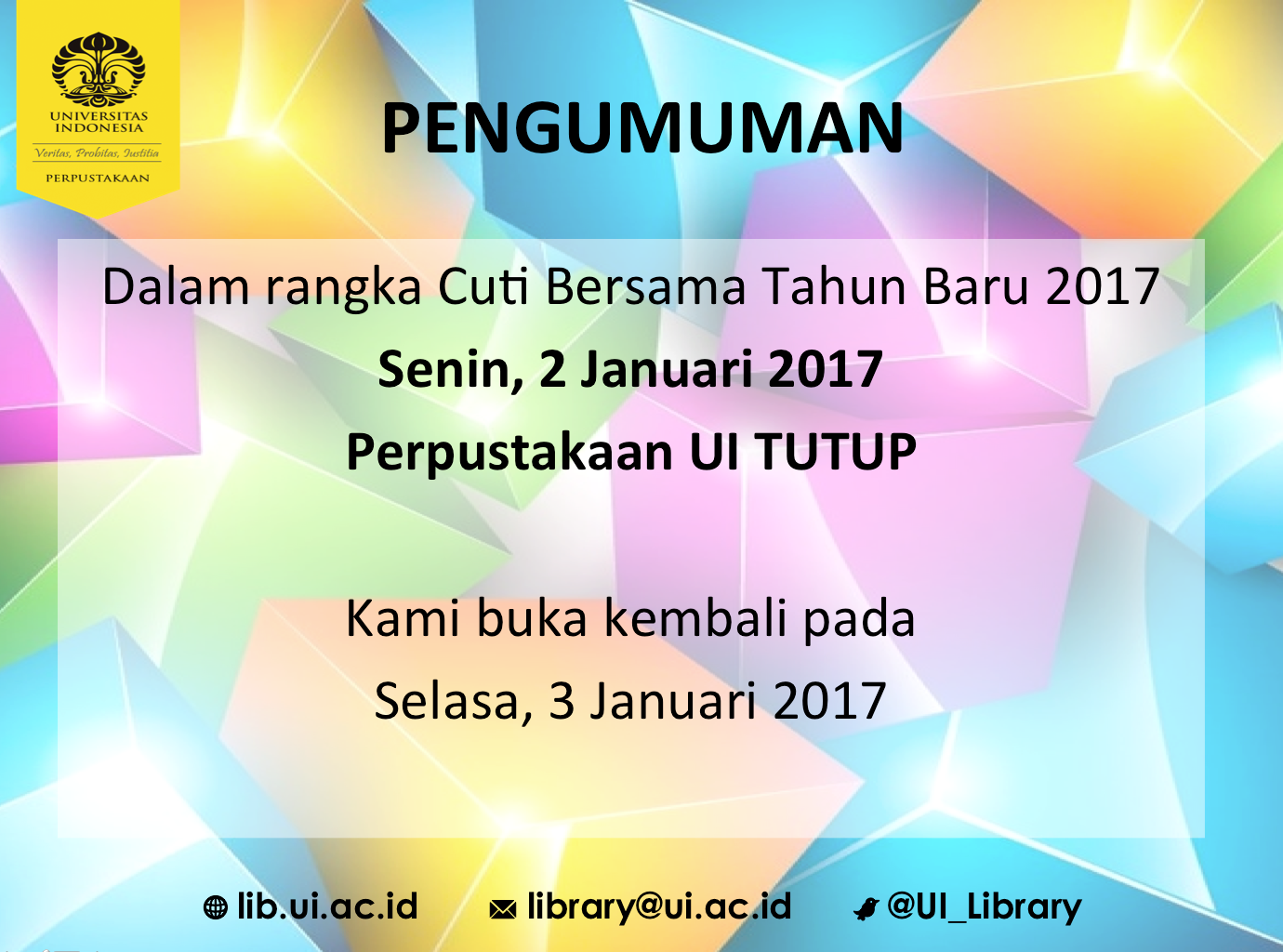 Libur tahun baru